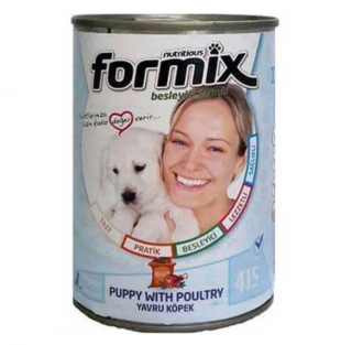 Formix Puppy Kümes Hayvanlı 415 gr Köpek Maması kullananlar yorumlar